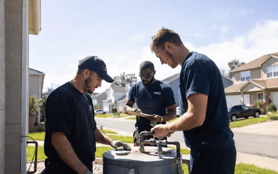 Water Heater Repair in Erwin, TN near me